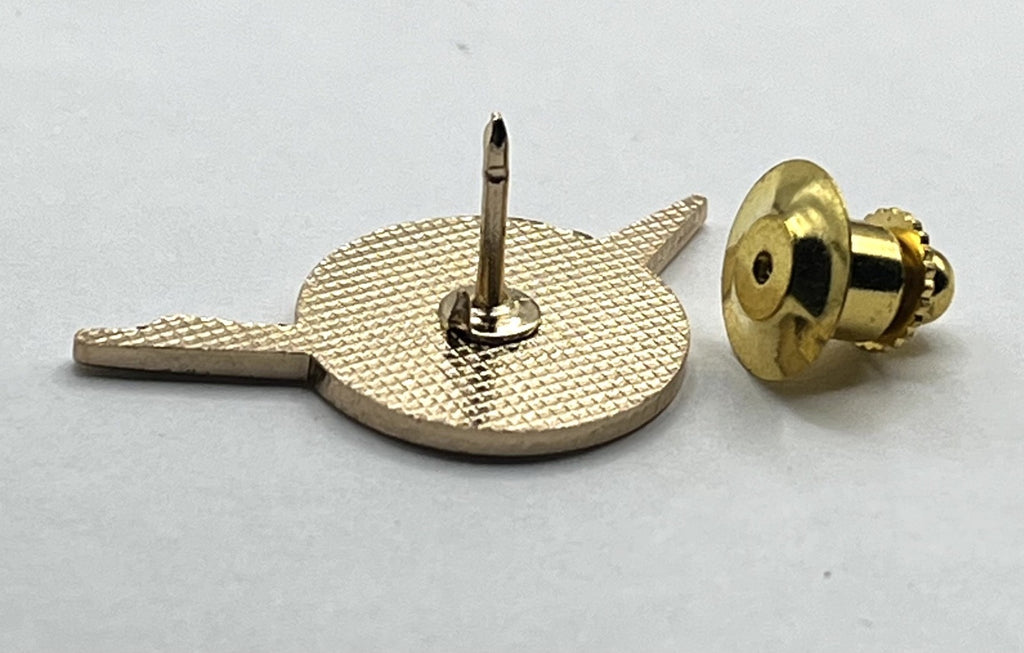 North Central Airlines Circle Jet Logo Lapel Pin – Repro Gift