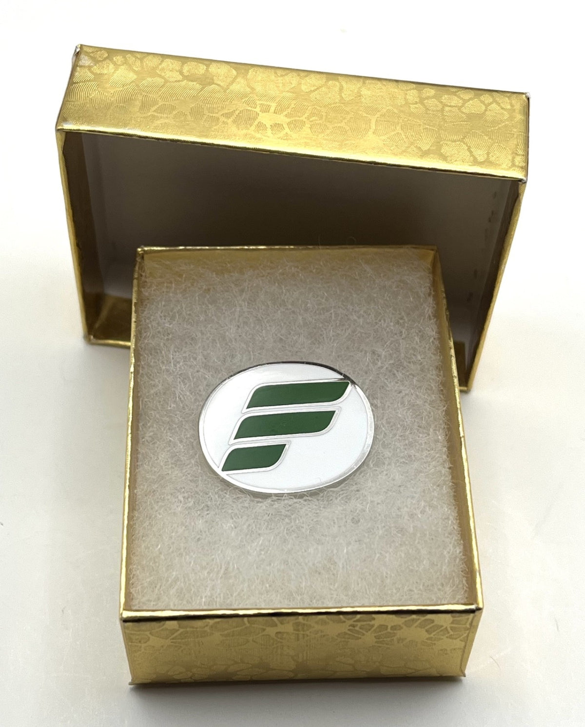 Florida Airlines “F” Logo Lapel Pin – Repro Gift