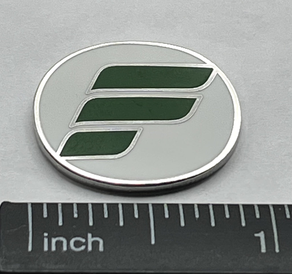 Florida Airlines “F” Logo Lapel Pin – Repro Gift