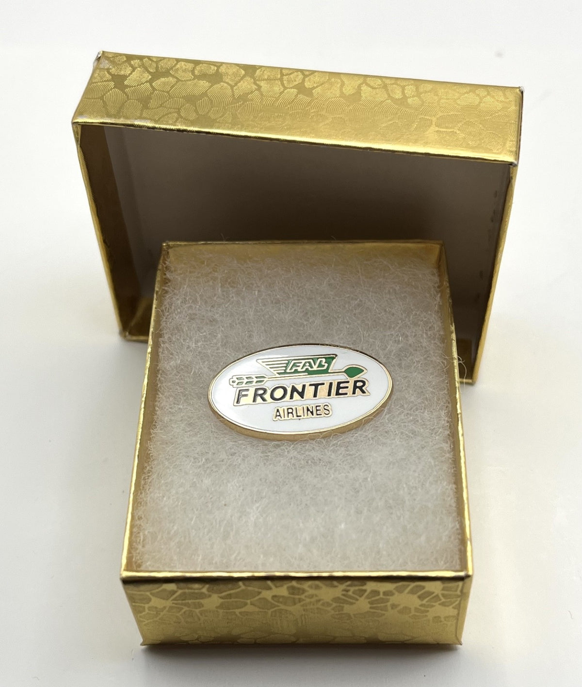 Frontier Air Lines FAL Logo Lapel Pin – Repro Gift (Copy)