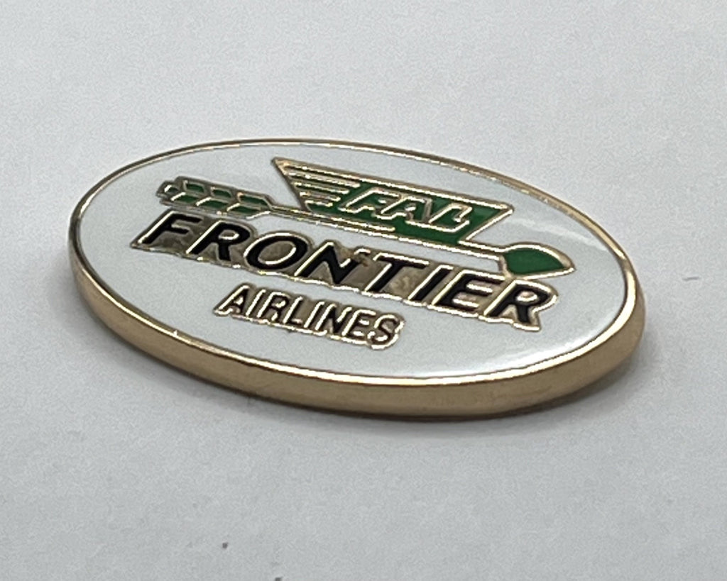 Frontier Air Lines FAL Logo Lapel Pin – Repro Gift (Copy)