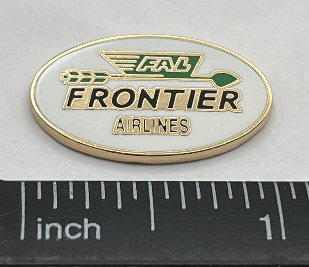 Frontier Air Lines FAL Logo Lapel Pin – Repro Gift (Copy)