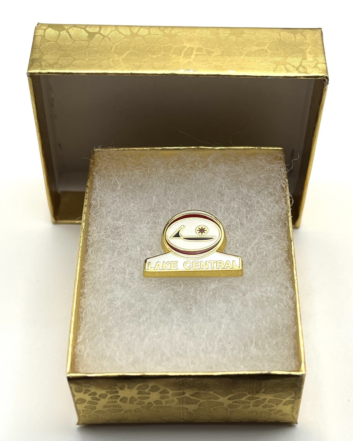 Lake Central Airlines Arrow Logo Lapel Pin – Repro Gift