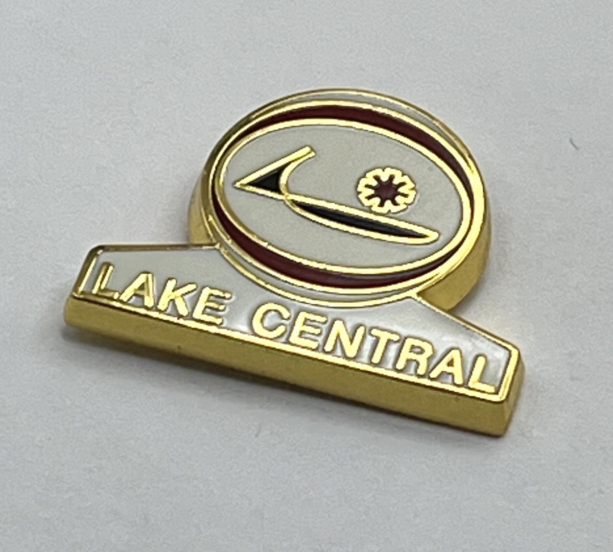 Lake Central Airlines Arrow Logo Lapel Pin – Repro Gift