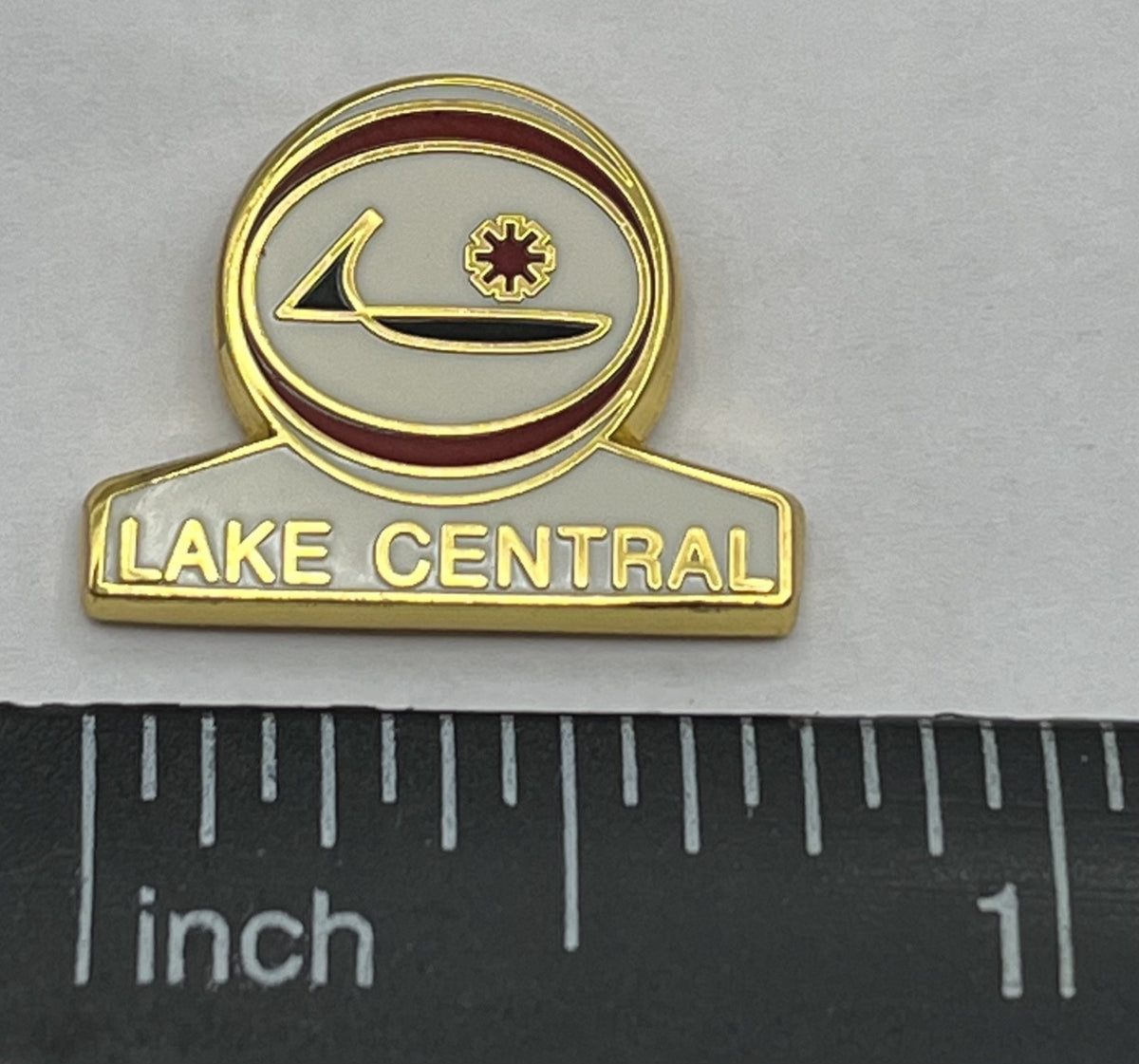 Lake Central Airlines Arrow Logo Lapel Pin – Repro Gift