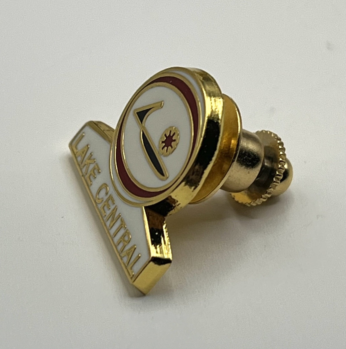 Lake Central Airlines Arrow Logo Lapel Pin – Repro Gift