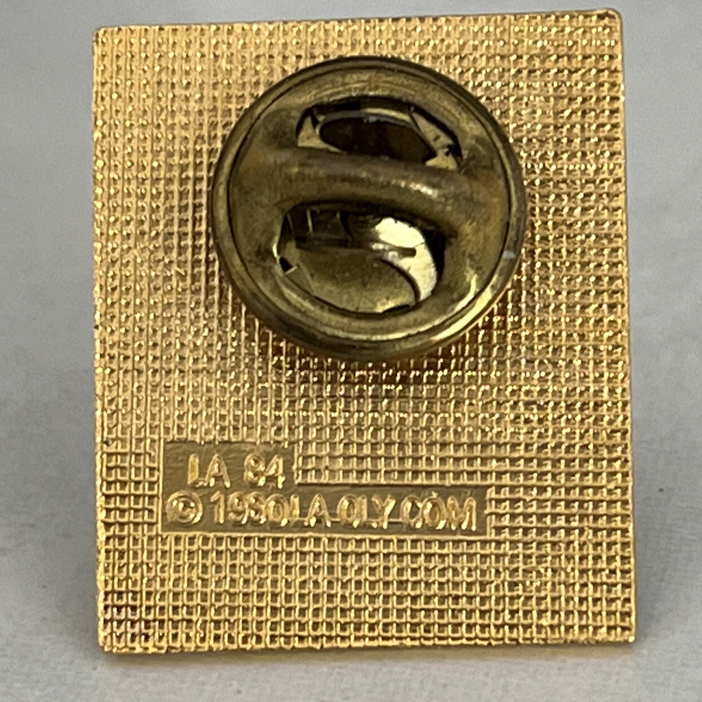M&M's Stars in Motion 1984 Los Angeles Olympic sponsor pin (photo 5)