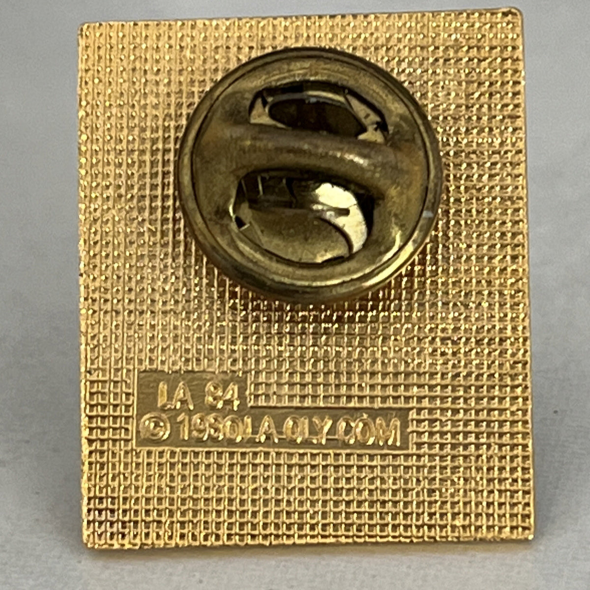 M&M's Stars in Motion 1984 Los Angeles Olympic sponsor pin (photo 5)