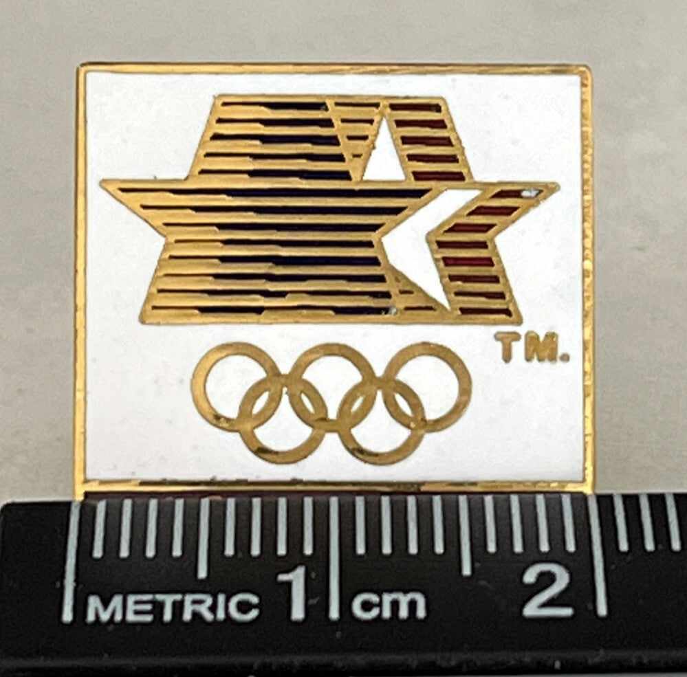 M&M's Stars in Motion 1984 Los Angeles Olympic sponsor pin (photo 3)