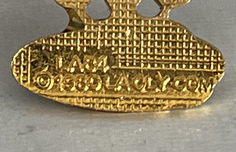 Buick Stars in Motion 1984 Los Angeles Olympic sponsor pin (photo 8)