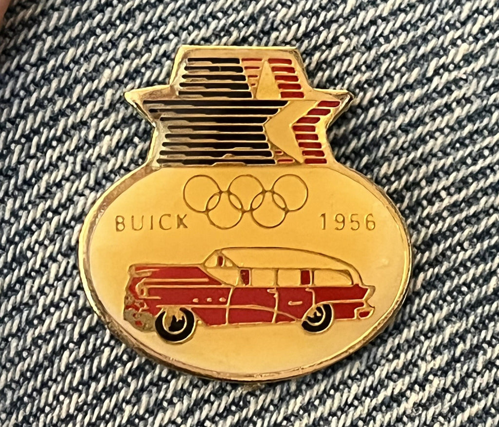 1956 Buick car pin from the 1984 Los Angeles Olympic commemorative set