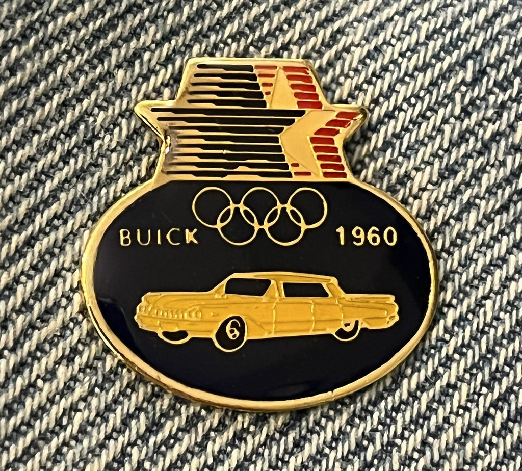 1960 Buick car pin from the 1984 Los Angeles Olympic commemorative set