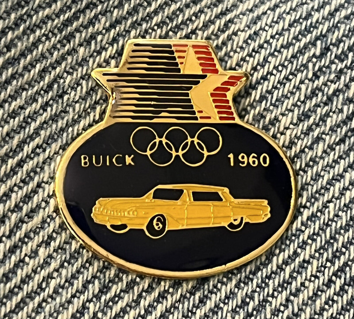 1960 Buick car pin from the 1984 Los Angeles Olympic commemorative set