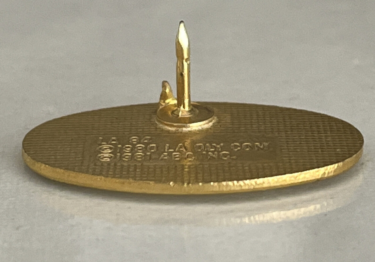 AMI Stars in Motion 1984 Los Angeles Olympic sponsor pin (photo 7)