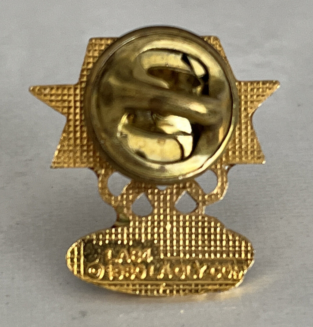 Buick Stars in Motion 1984 Los Angeles Olympic sponsor pin (photo 5)