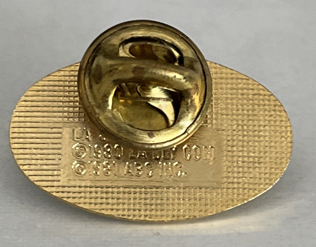 AMI Stars in Motion 1984 Los Angeles Olympic sponsor pin (photo 5)