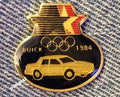 1984 Buick car pin from the 1984 Los Angeles Olympic commemorative set