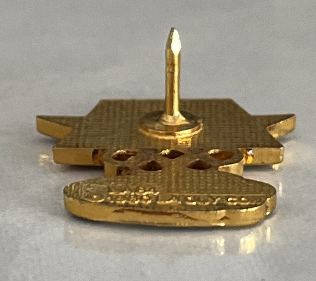 Buick Stars in Motion 1984 Los Angeles Olympic sponsor pin (photo 7)