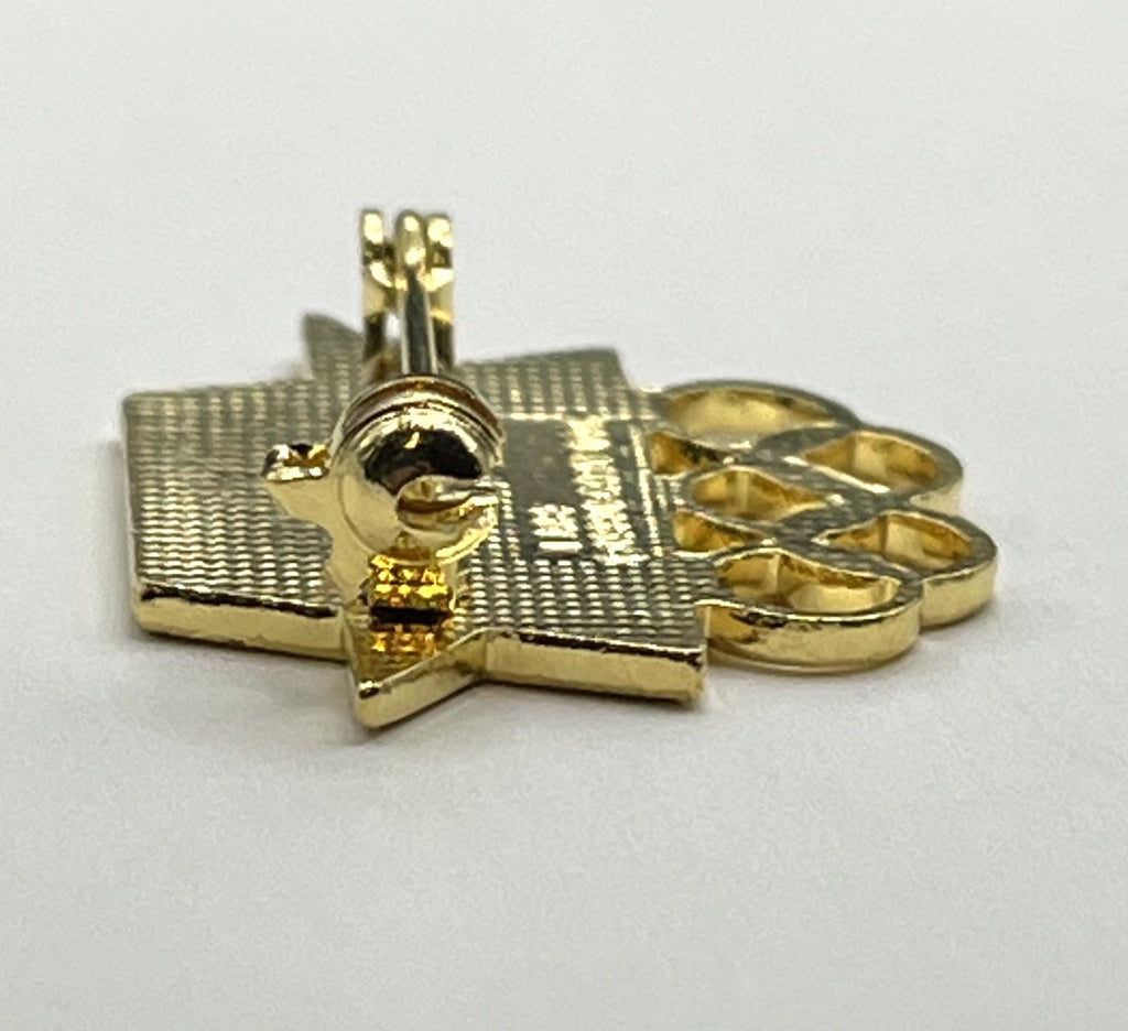 1984 Los Angeles Olympic brooch pin with Stars in Motion logo (photo 4)