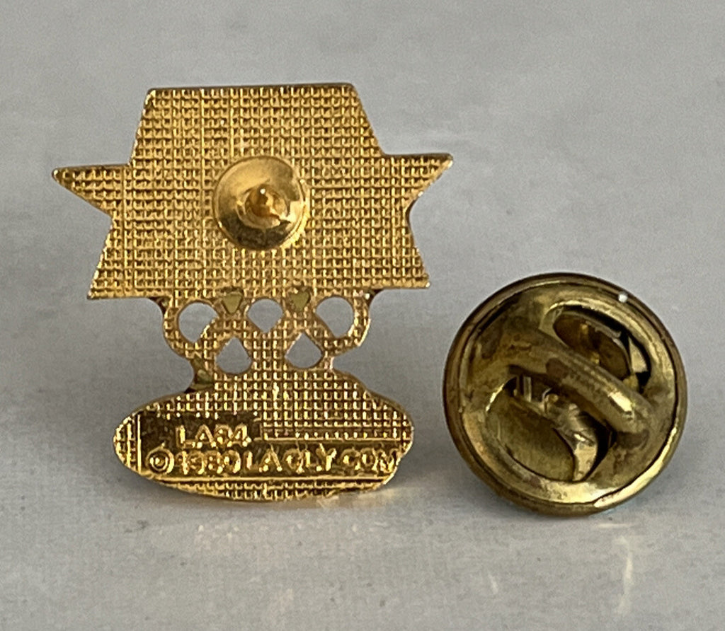 Buick Stars in Motion 1984 Los Angeles Olympic sponsor pin (photo 6)