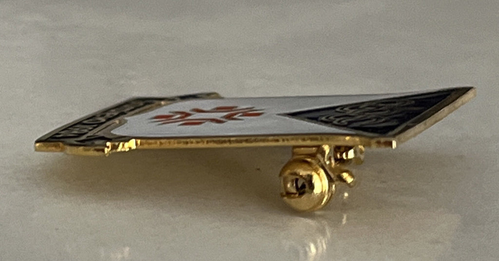abc Sports Sarajevo 1984 Winter Olympic media pin (photo 2)