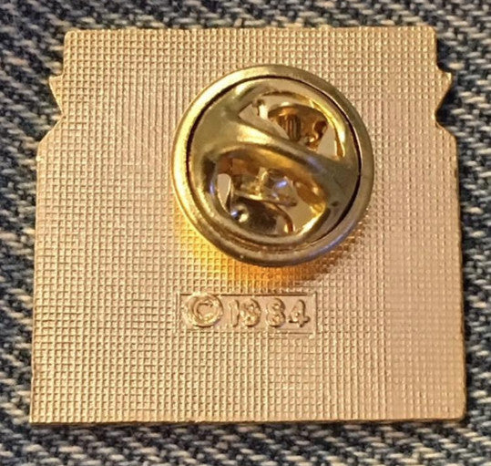LAPD USC Village law enforcement pin from the 1984 Los Angeles Olympics (photo 3)