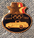 1952 Buick car pin from the 1984 Los Angeles Olympic commemorative set