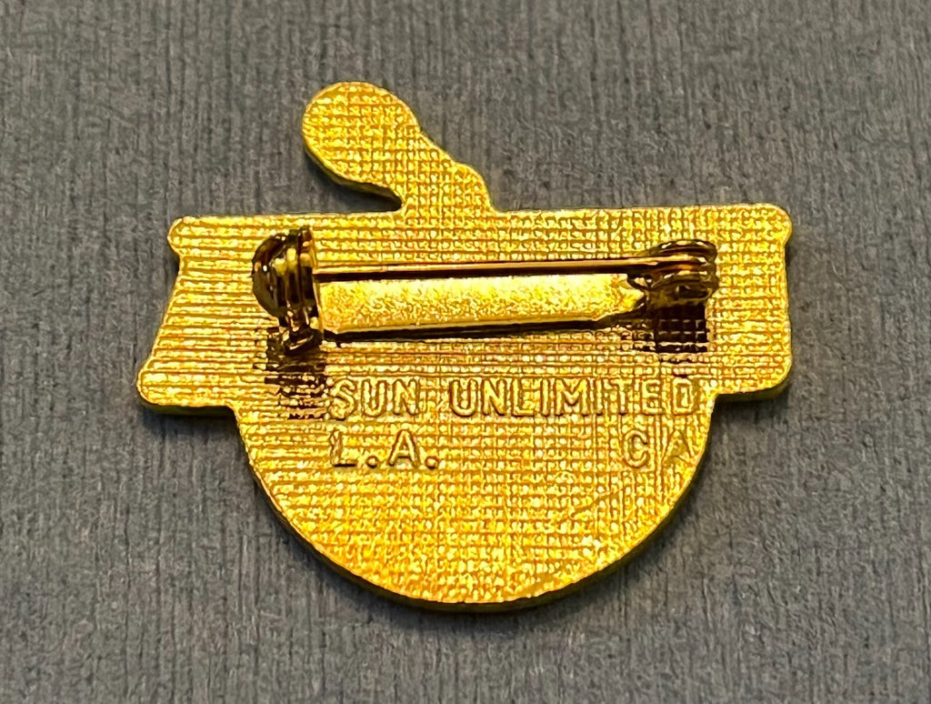 Tennis UCLA venue pin from the 1984 Los Angeles Olympics on original card (photo 3)