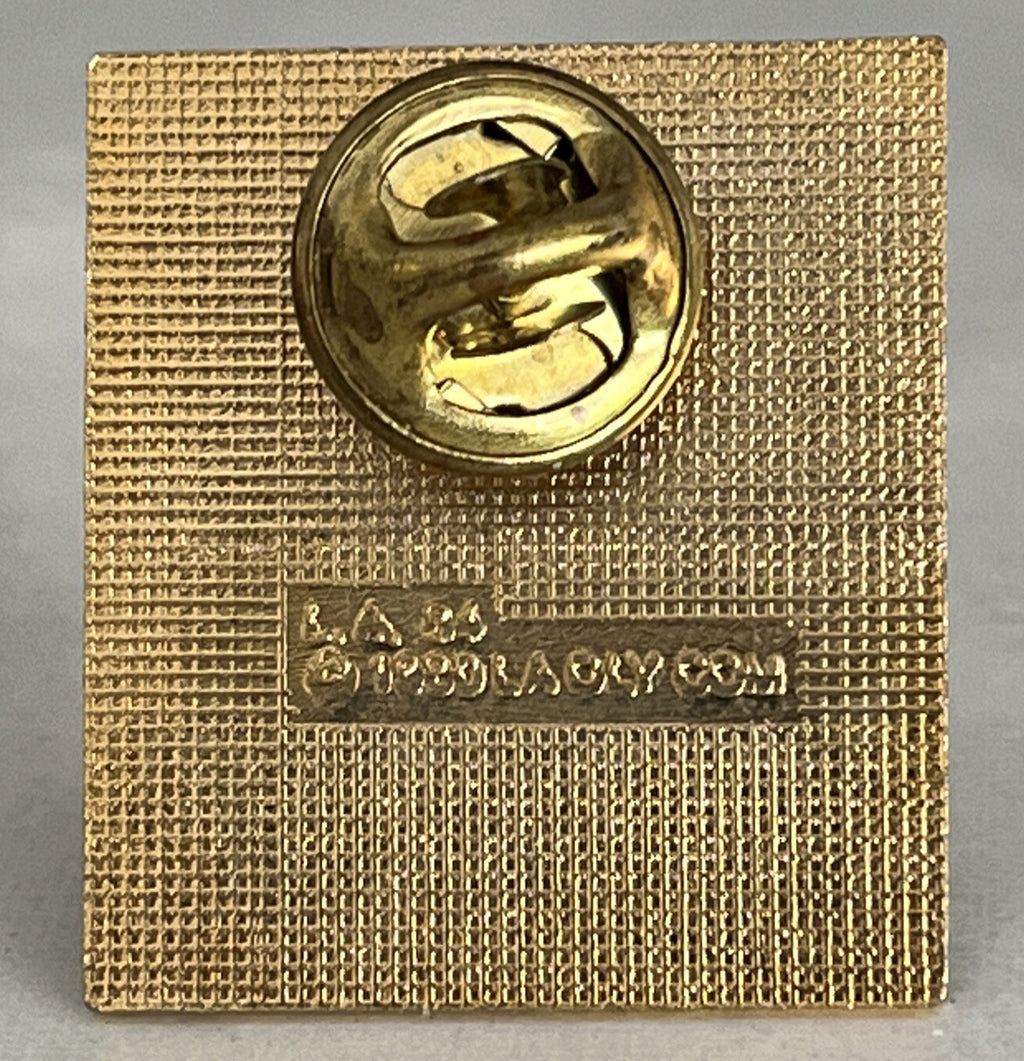 Sanyo Sam the Eagle 1984 Los Angeles Olympic sponsor pin (photo 8)