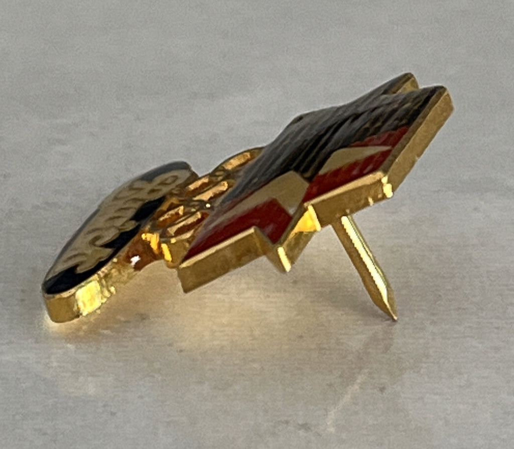 Buick Stars in Motion 1984 Los Angeles Olympic sponsor pin (photo 2)