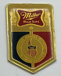 1984 Los Angeles Olympic Sponsor Pin ~ Miller High Life United States Olympic Training Center