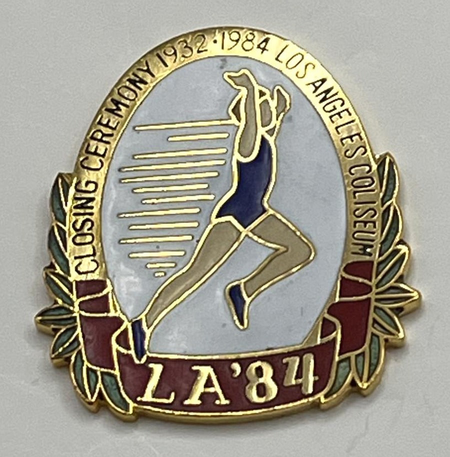 1984 Los Angeles Olympic Pin - Closing Ceremony LA Coliseum, Gift Creations Limited Edition