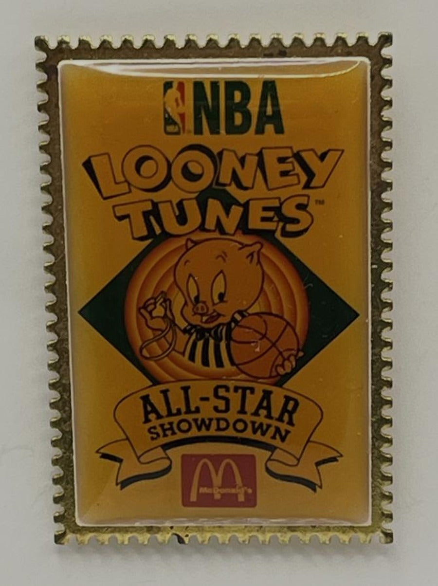 NBA Looney Tunes All-Star Showdown Pin ~ Porky Pig Referee ~ McDonald's