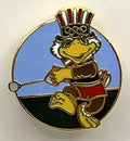1984 Los Angeles Olympic Pin - Sam the Eagle Hammer Throw
