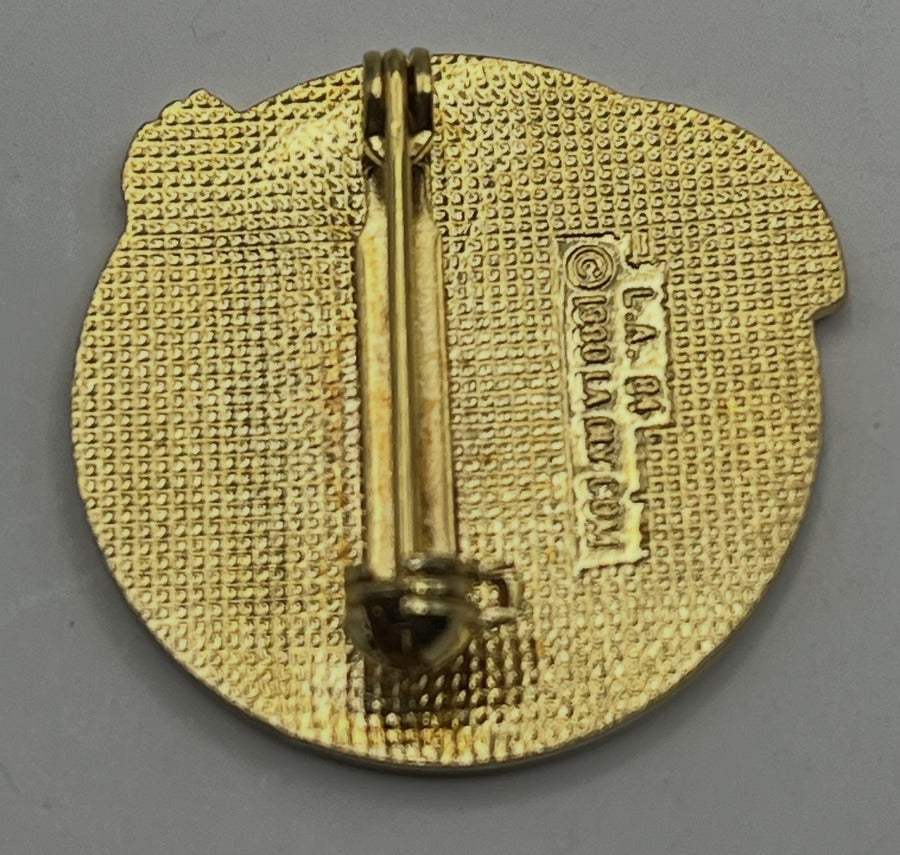 1984 Los Angeles Olympic Pin - Sam the Eagle Rowing