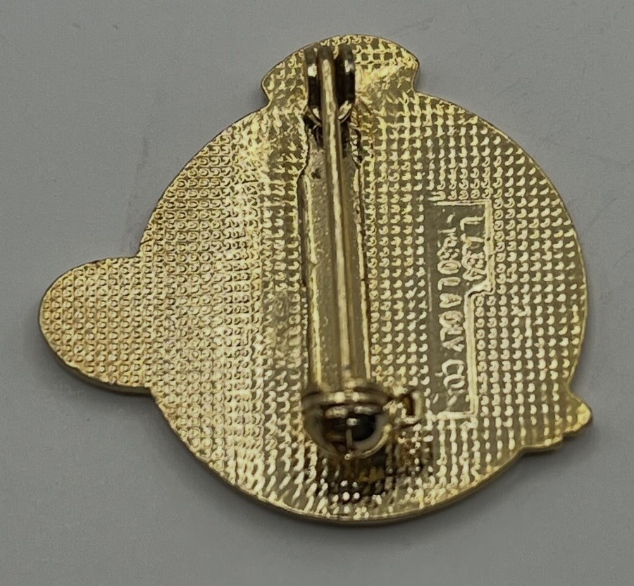 1984 Los Angeles Olympic Pin - Sam the Eagle Gymnastics Balance Beam