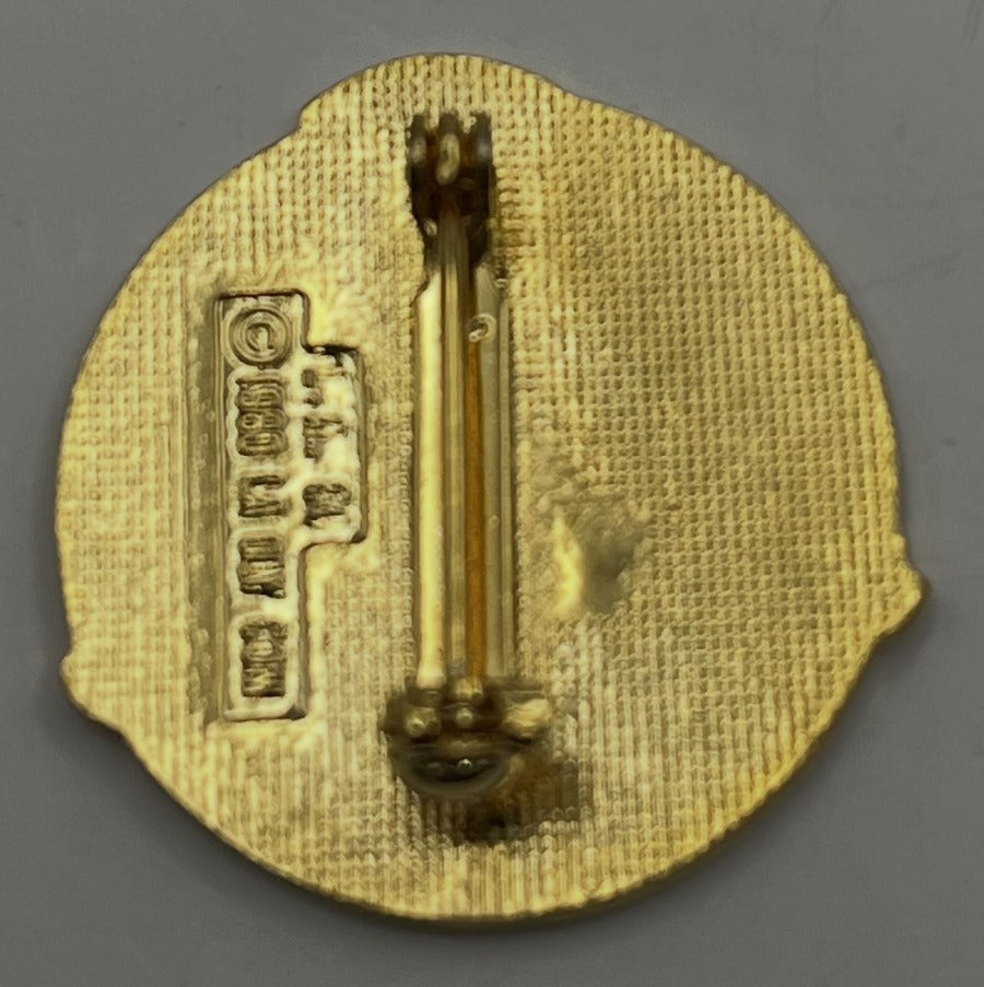 1984 Los Angeles Olympic Pin - Sam the Eagle Gymnastics Uneven Bars