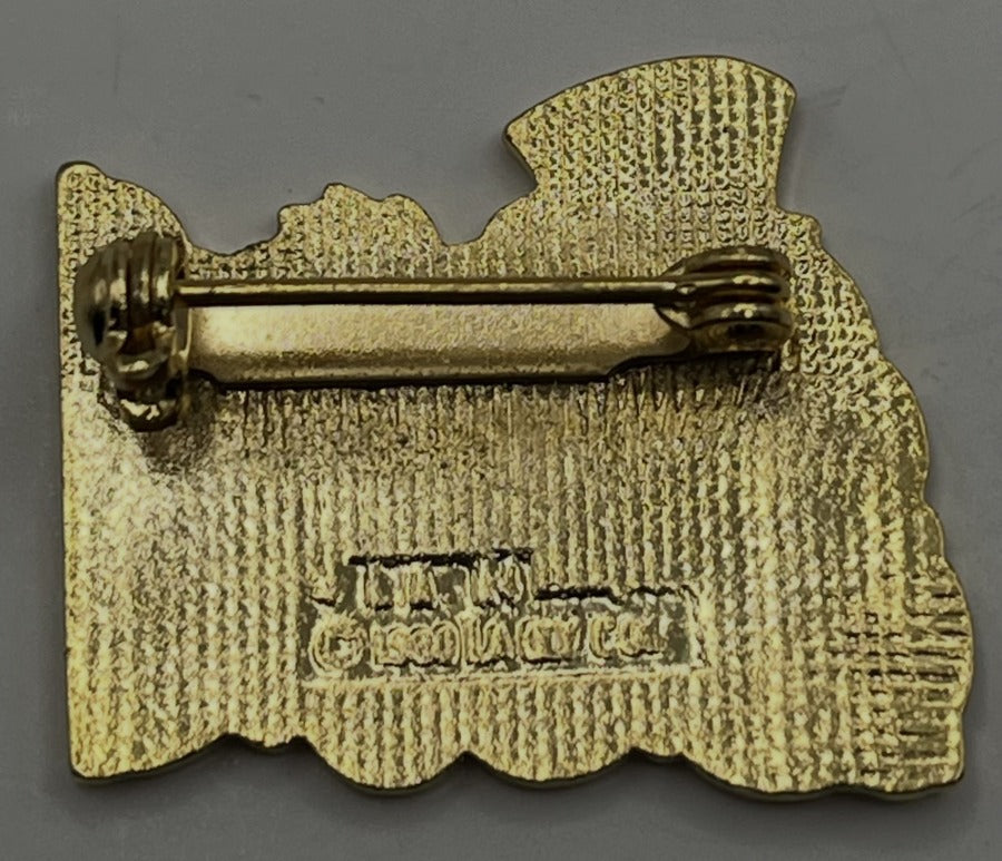 1984 Los Angeles Olympic Pin - Sam the Eagle High Jump