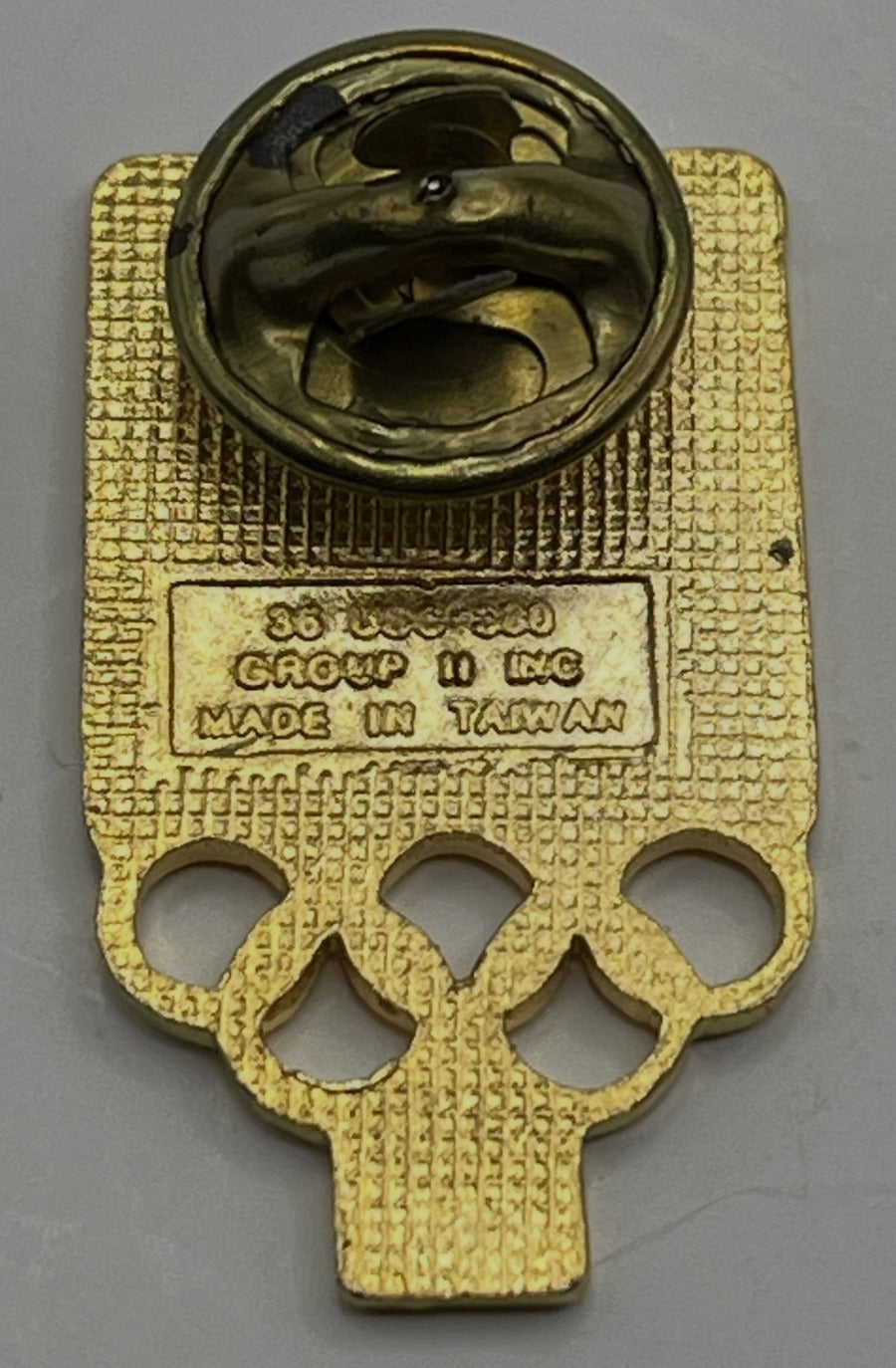 1992 Albertville Olympic Pin McDonald's USA Ski Jumping Sponsor Pin