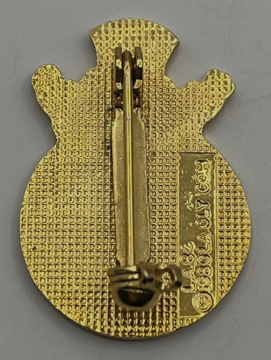 1984 Los Angeles Olympic Pin - Sam the Eagle Track & Field