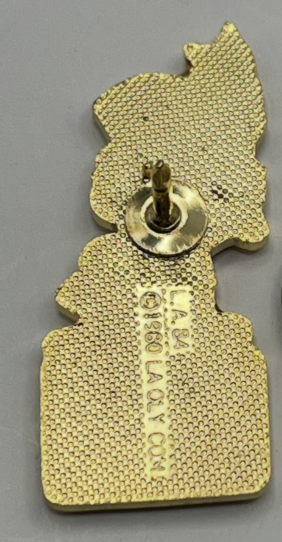 1984 Los Angeles Olympic Sponsor Pin ~ Ozarka Sam the Eagle with Torch