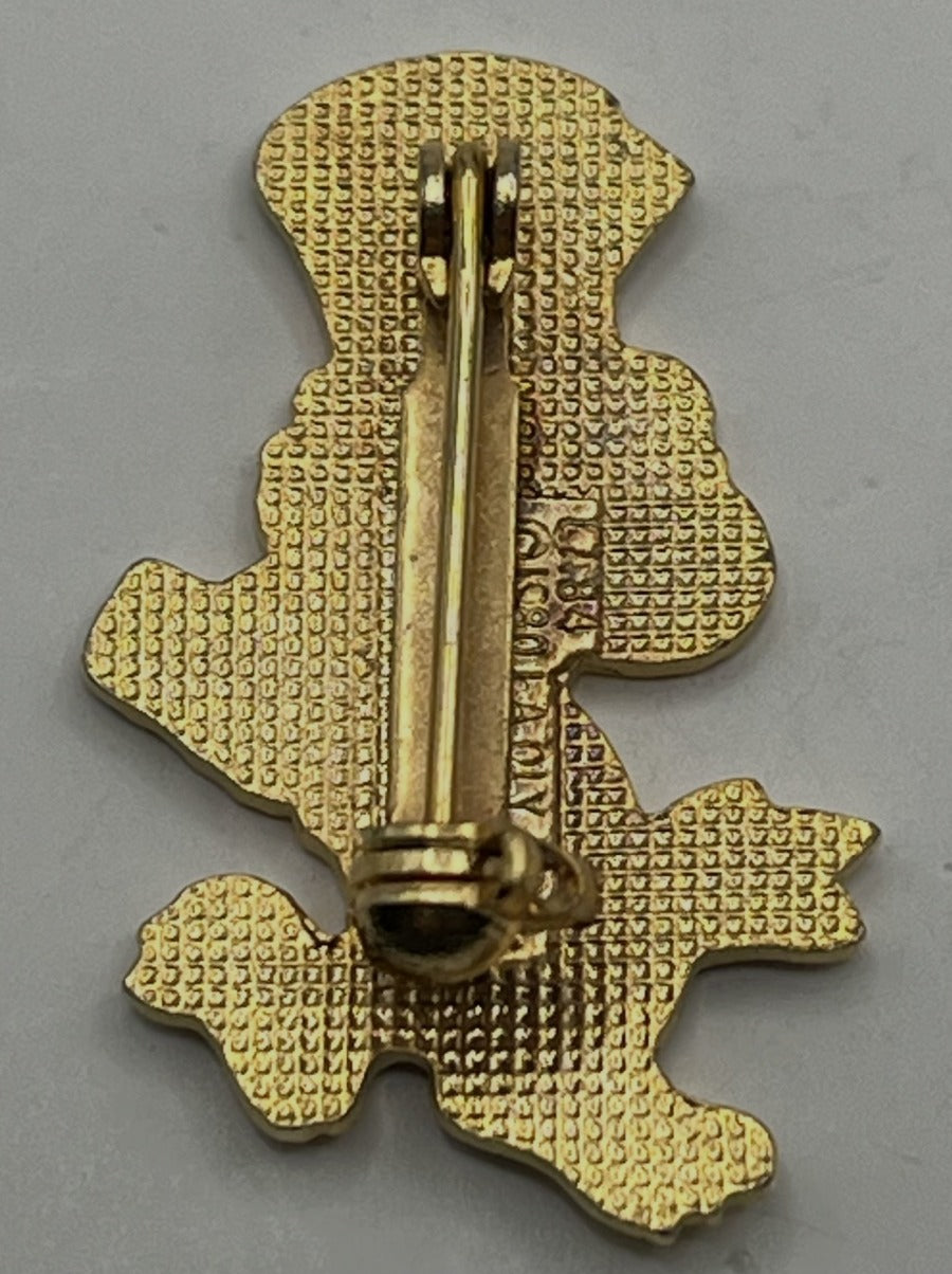 1984 Los Angeles Olympic Sam the Eagle Press Pose Pin ~ Camera ~ LAOOC