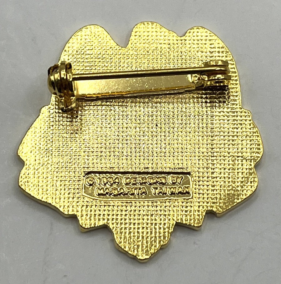 1984 Los Angeles Olympic Pin ~ Spirit of 84 Eagle and Torch ~ Designs by Margarita